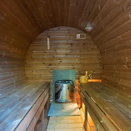 Panzió Voormalige Gevangenis Cel Bij Gezond Aan Zee - Toegang Wellnesstuin Meerprijs