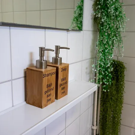 Voormalige Gevangenis Cel Bij Gezond Aan Zee - Toegang Wellnesstuin Meerprijs