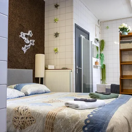 Voormalige Gevangenis Cel Bij Gezond Aan Zee - Toegang Wellnesstuin Meerprijs