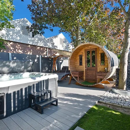 Voormalige Gevangenis Cel Bij Gezond Aan Zee - Toegang Wellnesstuin Meerprijs