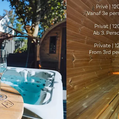 Voormalige Gevangenis Cel Bij Gezond Aan Zee - Toegang Wellnesstuin Meerprijs Oda ve Kahvaltı