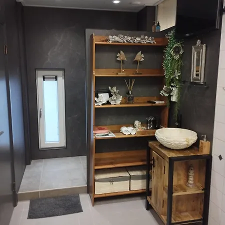 Bed and breakfast Voormalige Gevangenis Cel Bij Gezond Aan Zee - Toegang Wellnesstuin Meerprijs 3*