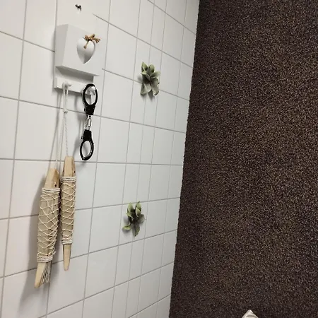 Voormalige Gevangenis Cel Bij Gezond Aan Zee - Toegang Wellnesstuin Meerprijs