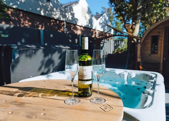 Voormalige Gevangenis Cel Bij Gezond Aan Zee - Toegang Wellnesstuin Meerprijs 3*