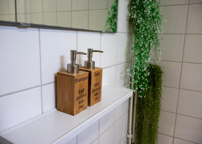 Voormalige Gevangenis Cel Bij Gezond Aan Zee - Toegang Wellnesstuin Meerprijs