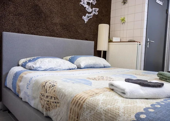 Voormalige Gevangenis Cel Bij Gezond Aan Zee - Toegang Wellnesstuin Meerprijs Oda ve Kahvaltı