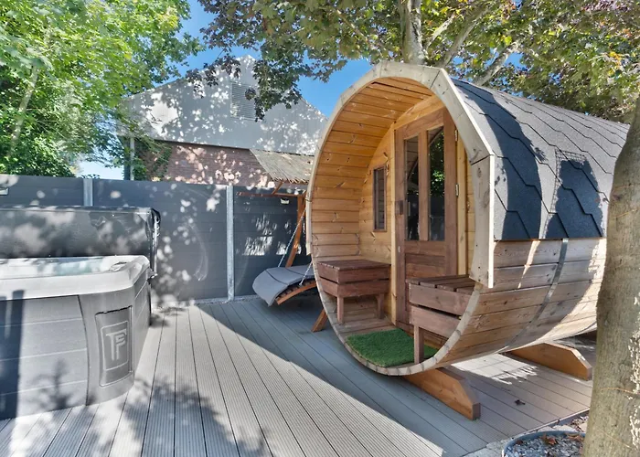 Oda ve Kahvaltı Voormalige Gevangenis Cel Bij Gezond Aan Zee - Toegang Wellnesstuin Meerprijs 3*