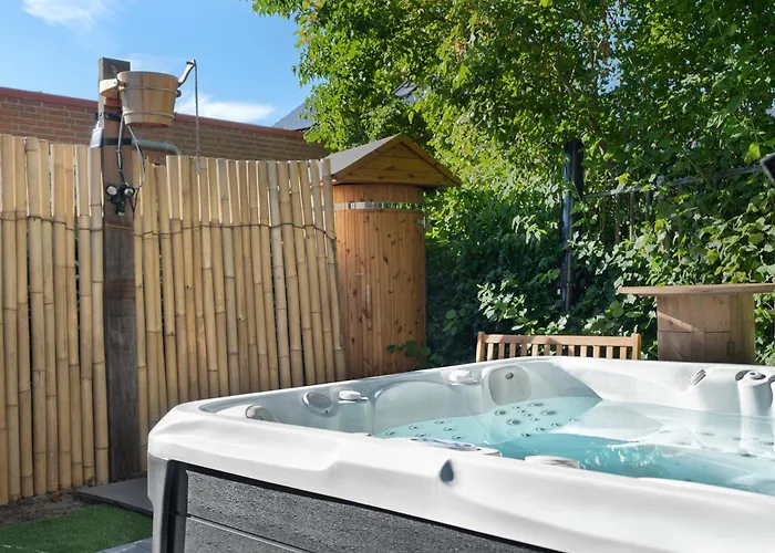 Voormalige Gevangenis Cel Bij Gezond Aan Zee - Toegang Wellnesstuin Meerprijs Oda ve Kahvaltı 3*