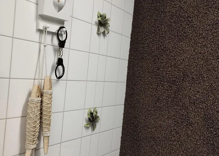 Voormalige Gevangenis Cel Bij Gezond Aan Zee - Toegang Wellnesstuin Meerprijs