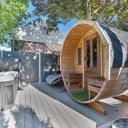 Oda ve Kahvaltı Voormalige Gevangenis Cel Bij Gezond Aan Zee - Toegang Wellnesstuin Meerprijs 3*