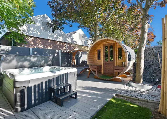 Voormalige Gevangenis Cel Bij Gezond Aan Zee - Toegang Wellnesstuin Meerprijs