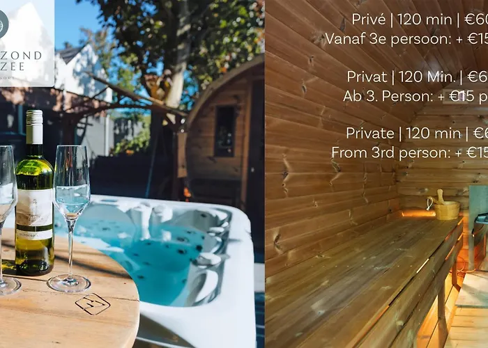 Voormalige Gevangenis Cel Bij Gezond Aan Zee - Toegang Wellnesstuin Meerprijs Oda ve Kahvaltı